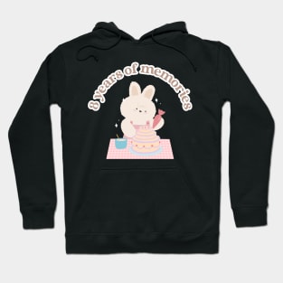 8 years of memories Hoodie